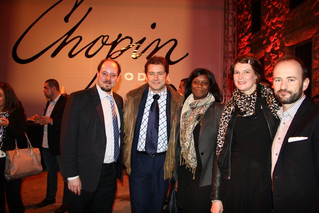 Launching of Chopin Vodka